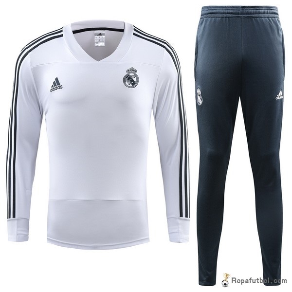 Chandal Real Madrid 2018/19 Blanco